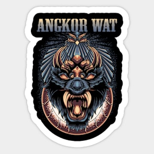 ANGKOR WAT BAND Sticker